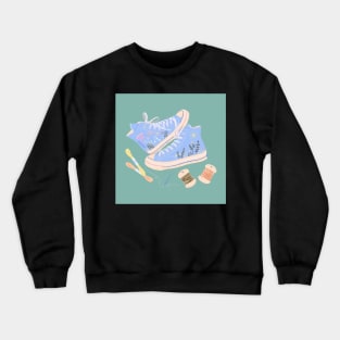 Hi-top illustration Crewneck Sweatshirt